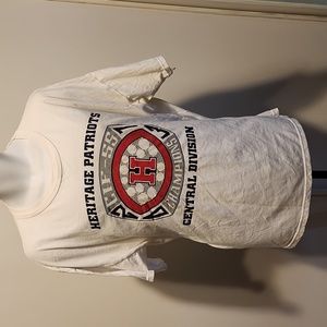 Heritage Patriots cif sports art white xl tshirt
